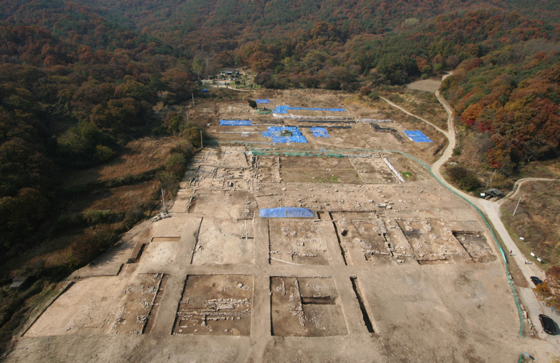 여주 고달사지-전경4(출처_경기문화재연구원)