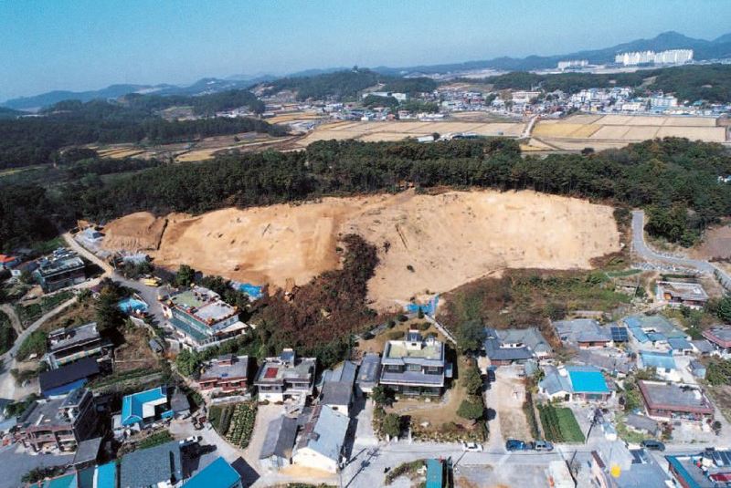 파주 당하리유적-전경(출처_경기문화재연구원)