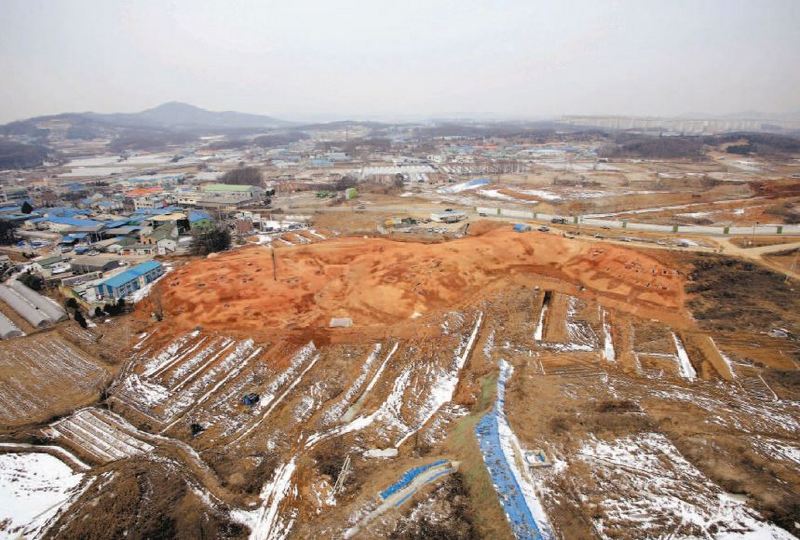 파주 동패리유적Ⅱ-전경(출처_경기문화재연구원)