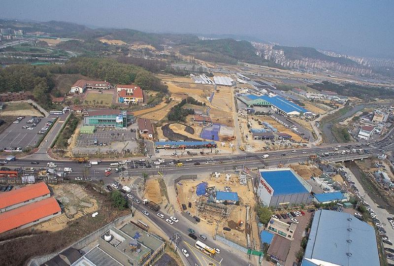 용인 마북동 취락유적-원경(출처_경기문화재연구원)