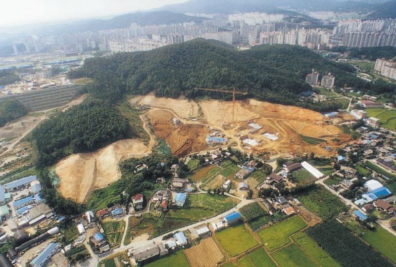 용인 보정리 소실유적-전경(출처_경기문화재연구원)