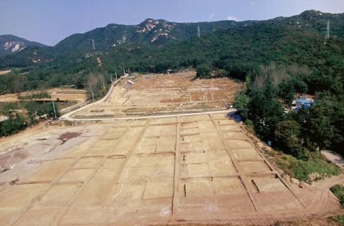 양주 회암사지(楊州 檜巖寺址)