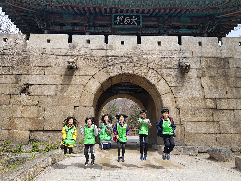 《2018 북한산성에서 뛰어놀자》 참가자 모집